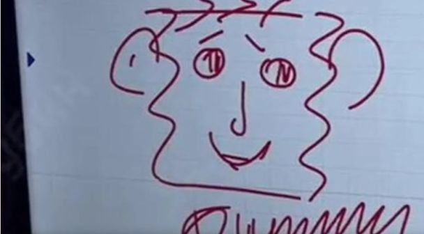 Putin zeichnete Eine seltsame Kreatur: Ein Psychologe sprach über die wahrscheinlichen Abweichungen des Diktators die Zukunft.</p>
<p >„Daher sind Vergangenheit und Zukunft vielleicht verschwommen und es gibt keine spezifischen Grenzen. Dann kombiniert er es mit vertikalen Linien – wie eine Suche nach Halt. Und auf diese Weise kommt er im Allgemeinen heraus.“ mit einer sehr geometrischen Figur, aus der er ein Gesicht zu formen beginnt“, bemerkt der Psychologe.</p>
<p>Sie erinnerte daran, dass Experten schon lange über Putins mögliche psychische Störungen gesprochen haben.</p>
<p>„Wenn es ein nicht existierendes Tier wäre (in der Abbildung – Ed), hätten sie es als erste Person interpretiert.“ beginnt, das Gesicht zu zeichnen, – das Hauptaugenmerk liegt darauf, viel zu schauen. Wenn der Mund, dann spricht er zuerst. Wenn die Ohren, – hört er zuerst zu. Und er, das sind zuallererst die Augen . Was er immer noch mit sehr vertikalen Risiken skizziert“, sagt Golubitskaya.</p>
<p>Ihrer Meinung nach spricht die Art und Weise, wie Putin die Augen zeichnete, für seine atypischen Interpretationen, wie er eine Person und sich selbst auf sehr seltsame Weise wahrnimmt und interpretiert.</p>
<p>Auf die Frage, ob diese Zeichnung auf ein psychologisches Problem Putins hinweisen könnte , antwortete die Psychologin, wenn ein Kind eine solche Zeichnung zeichnen würde, würde es zusätzliche Tests durchführen, um den psycho-emotionalen Zustand zu klären, da es sich um einen atypischen Algorithmus zum Zeichnen von Gesichtern handele.</p>
<p>„Und es gäbe Fragen zur psychischen Gesundheit des Kindes, seinem Entwicklungsstand, seiner Angemessenheit und Wahrnehmung“, fasste der Experte zusammen.</p>
<p>Es ist erwähnenswert, dass wir vielleicht über mentale Probleme sprechen Störungen nicht Putins, sondern seines Doppelgängers. Schließlich tauchen im Internet immer mehr Informationen auf, dass der Diktator Angst hat, selbst zu öffentlichen Veranstaltungen zu gehen, und deshalb statt sich selbst eine „Zweitbesetzung“ schickt.</p>
<p>Erinnern Sie sich daran, dass Putin zum ersten Mal seine „Talente“ unter Beweis gestellt hat. als Künstler vor 10 Jahren, als er während eines Besuchs in einer der russischen Schulen ein Bild „Katze. Rückansicht“ malte. Danach begannen Psychologen zu sagen, dass ein Diktator möglicherweise nicht „jeden zu Hause“ haben darf.</p>
<p><img decoding=