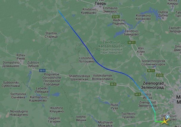 Putins Flugzeug verschwand vom Radar: Was bedeutet das? es bedeutet“ /></p>
<p>Die Nachricht weist darauf hin, dass eine hohe Wahrscheinlichkeit besteht, dass der Präsident des Aggressorstaates an Bord des Flugzeugs ist, da das „PU“ in seinem Namen bedeutet </p>
<p> Wagner PMC, angeführt von seinem Anführer Jewgeni Prigoschin, erobert Städte in Russland und geht nach Moskau: TSN.ua überträgt die Ereignisse online.</p>
<p>Erinnern Sie sich daran, dass der russische Diktator Wladimir Putin angeblich von Moskau nach St. Petersburg geflohen ist. Von der russischen Hauptstadt starteten auch mehrere Flugzeuge, die normalerweise von der russischen Elite genutzt werden.</p>
<h4>Ähnliche Themen:</h4>
<!-- relpost-thumb-wrapper --><div class=