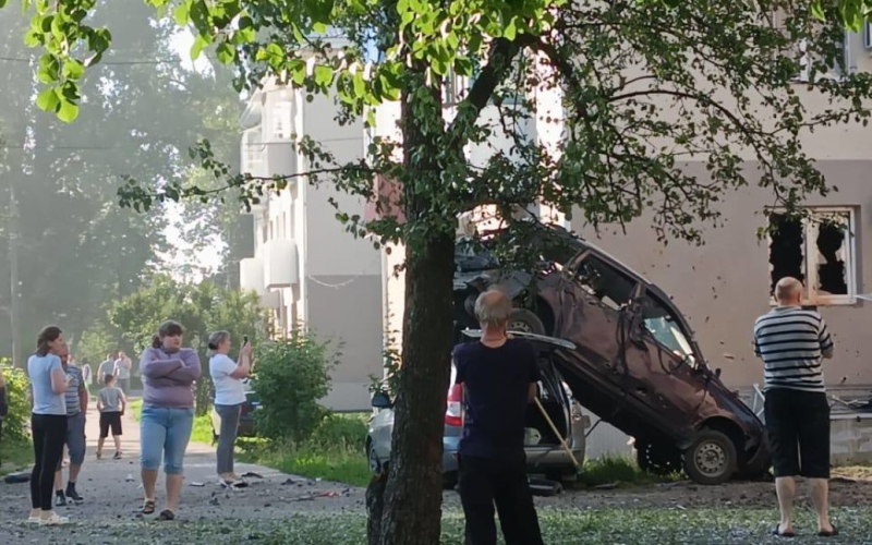 Der Beschuss wurde in der Region Belgorod angekündigt: Es gibt Zerstörungen und Verluste (Foto, Video) 