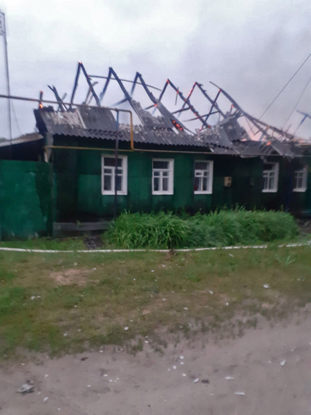 In Russland Angekündigter „Beschuss“ der Region Kursk: Es gibt Zerstörung (Foto)“ /></p>
<p><img decoding=