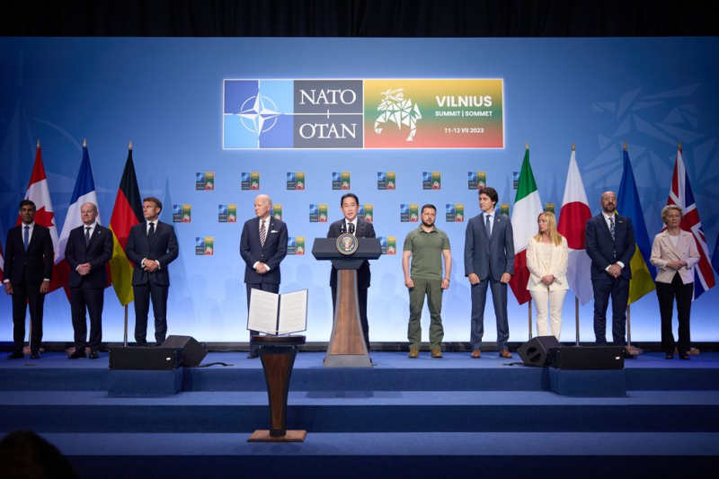 Auf NATO-Ebene: Ein neues militärisch-politisches Bündnis könnte auf der Weltbühne erscheinen