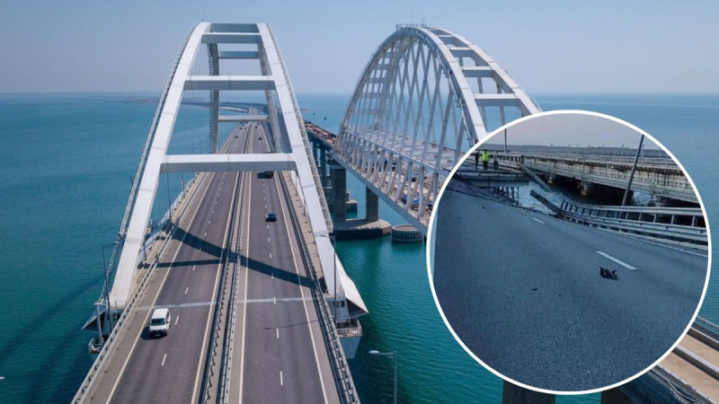 Touristen wurden in das Kriegsgebiet geschickt: ISW bewertete die logistischen Folgen des Angriffs auf der Krim Bridge