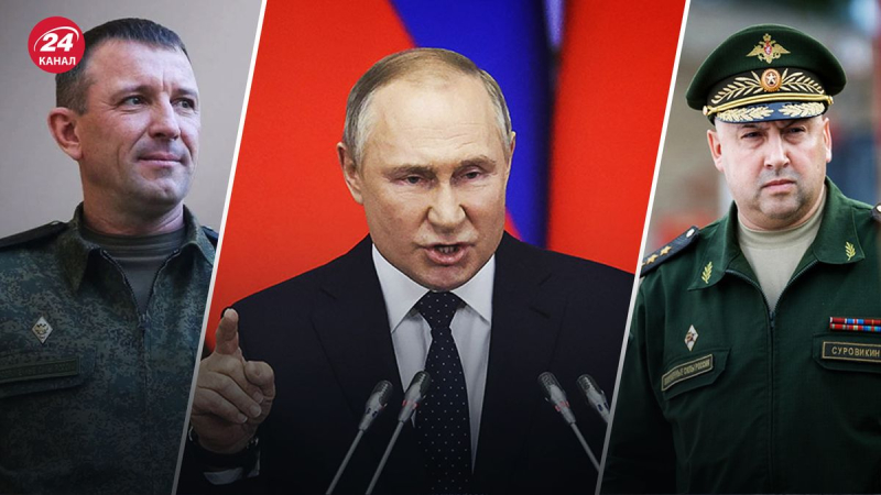 Putin mischt ständig die Generäle: Was ist das wahre Ziel des Diktators