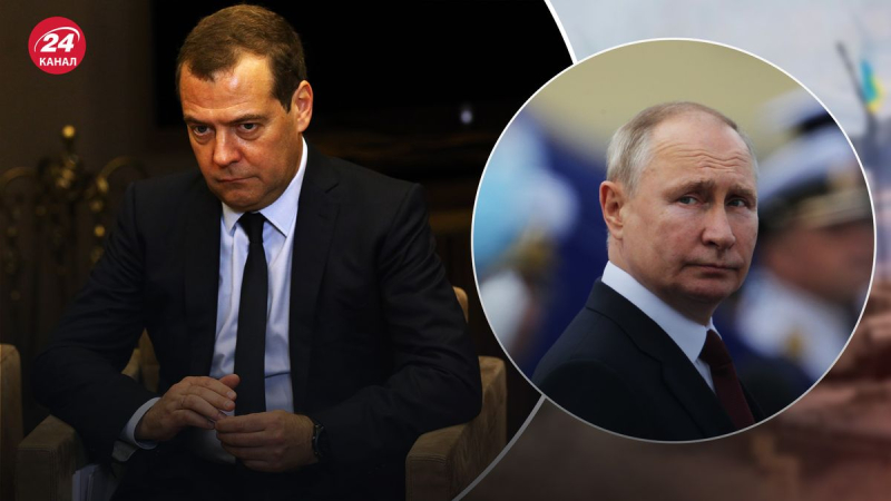Medwedews wahrstes Gefühl: Wie Putins Gefolge tatsächlich auf seine dummen Witze reagiert