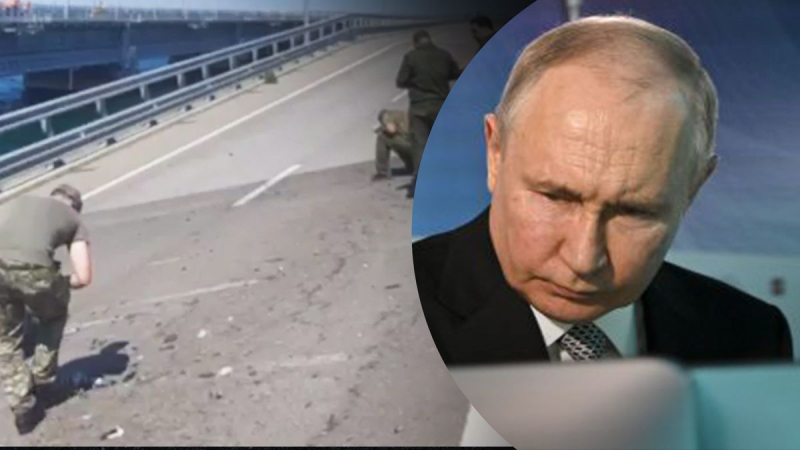 Bei der Vorbereitung eines Treffens wurde Putin über die Explosionen auf der Krimbrücke informiert