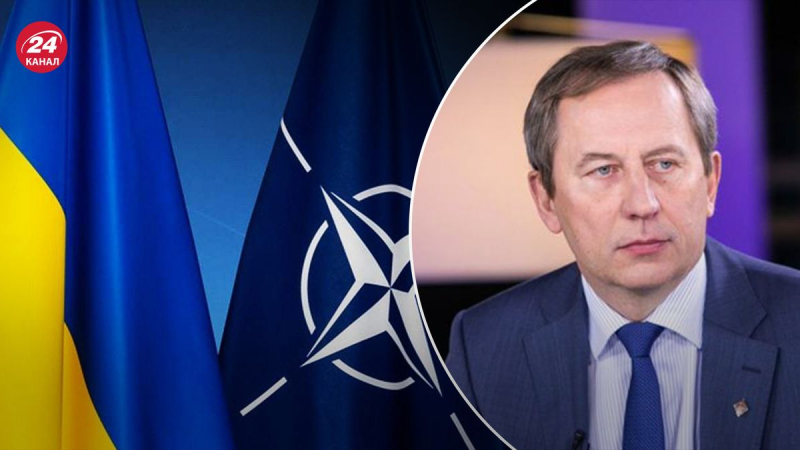 Die Ukraine wird keine Einladung zur NATO in Vilnius erhalten, Botschafter Litauens