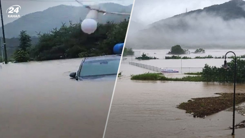 Massive Erdrutsche und Überschwemmungen in Südkorea: bereits mindestens 22 Tote