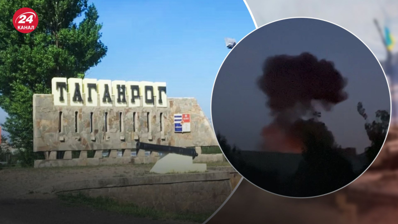 Blüht wieder unter Taganrog-Baumwolle „: Stadtbewohner beschweren sich über „Angriff“ durch unbekannte UAVs“ /></p>
<p _ngcontent-sc150=