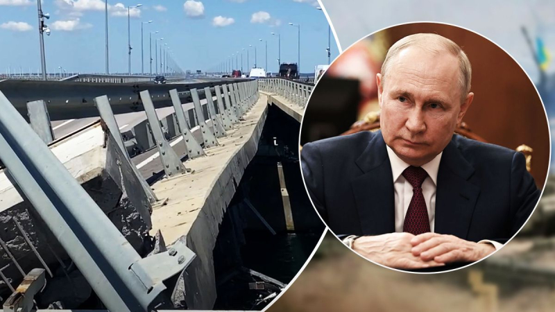 Die Spanne kann nicht wiederhergestellt werden: Putin kündigte „Rache“ für die Krimbrücke an“ /></p><source _ngcontent-sc92=