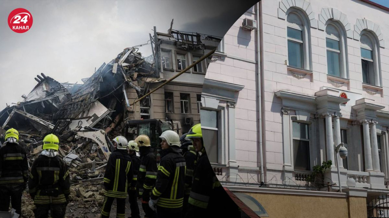 Chinesisches Konsulat beschädigt, Fenster in Kindergarten und Häusern zerbrochen: Details zum nächtlichen Angriff auf Odessa