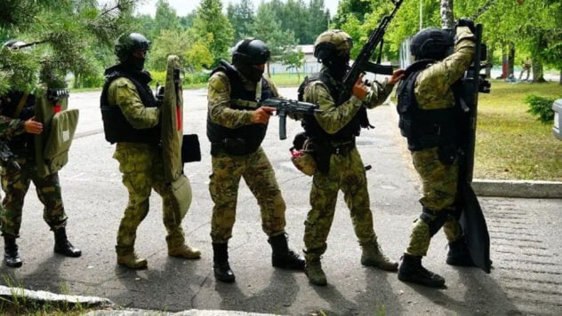 Rosgvardia führte Übungen zur Unterdrückung von Unruhen in Russland und Weißrussland durch – CNS