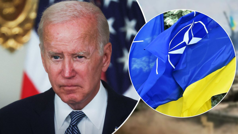 Die Verbündeten einigen sich auf den Wortlaut bezüglich der Integration der Ukraine in das Bündnis, – Biden