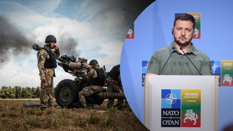 Selensky sagte, dass ukrainische Truppen NATO-Staaten verteidigen können, aber unter einer Bedingung
