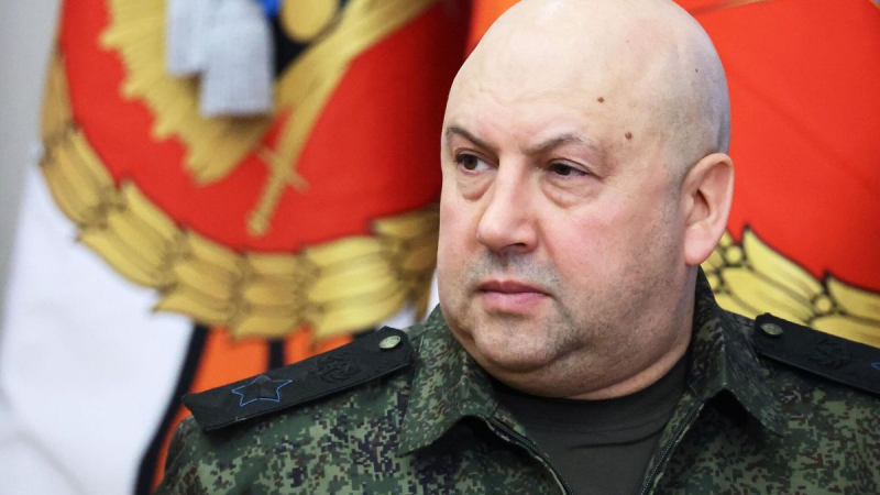 Munition an Prigozhin geliefert: Surowikin wurde hinter Gitter gebracht, – Russische Medien