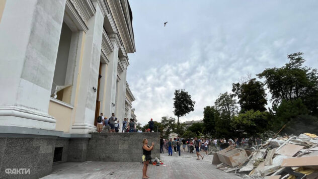 UNESCO wird eine Mission nach Odessa schicken, um den Schaden zu beurteilen