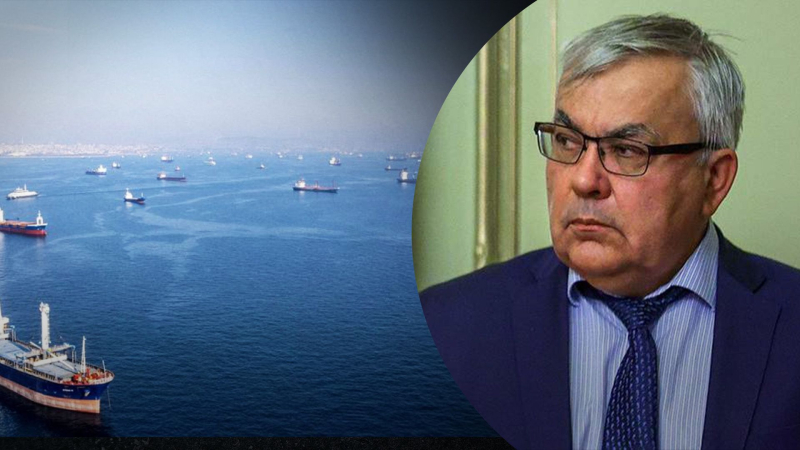 Russland erfindet bereits Ausreden für die Drohung, Schiffe im Schwarzen Meer anzugreifen
