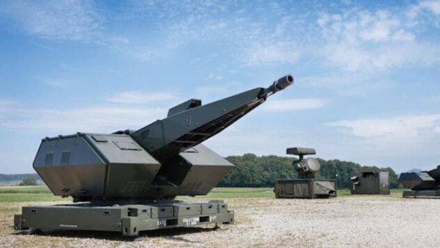 Der deutsche Konzern Rheinmetall wird zwei weitere Skynex-Luftverteidigungssysteme in die Ukraine transferieren