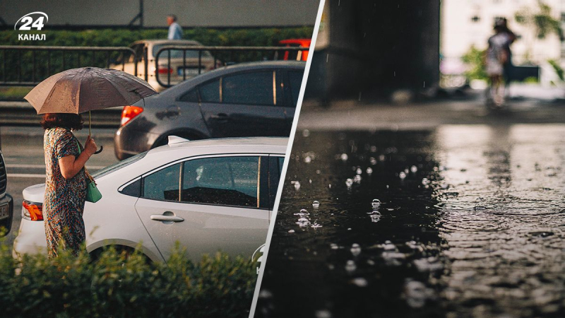 Gewitter und Regen statt sonniger Tage: Wie lange wird es im Juli regnen, wenn es trocken ist