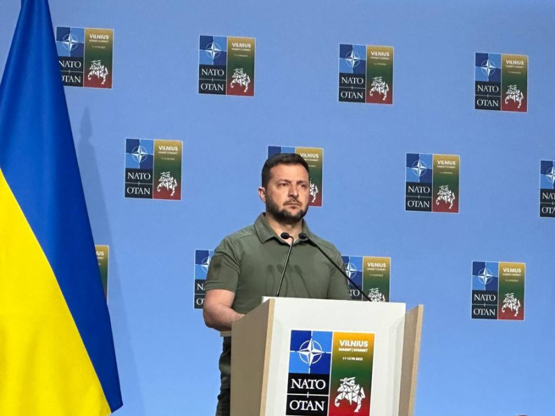 Die Ukraine wird ihre Gebiete niemals gegen Status oder einen eingefrorenen Konflikt eintauschen, – Zelensky