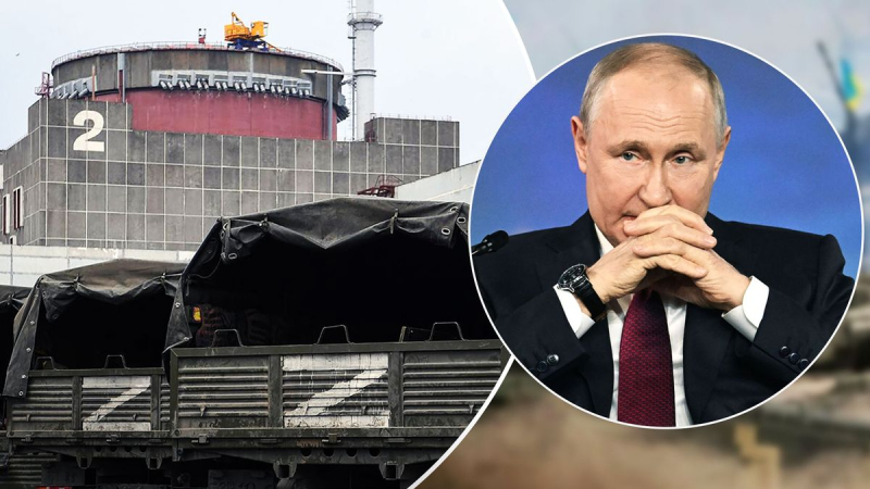 Russland könnte Atomkraftwerk Saporoschje in die Luft jagen: Putins Motive wurden in der Times genannt