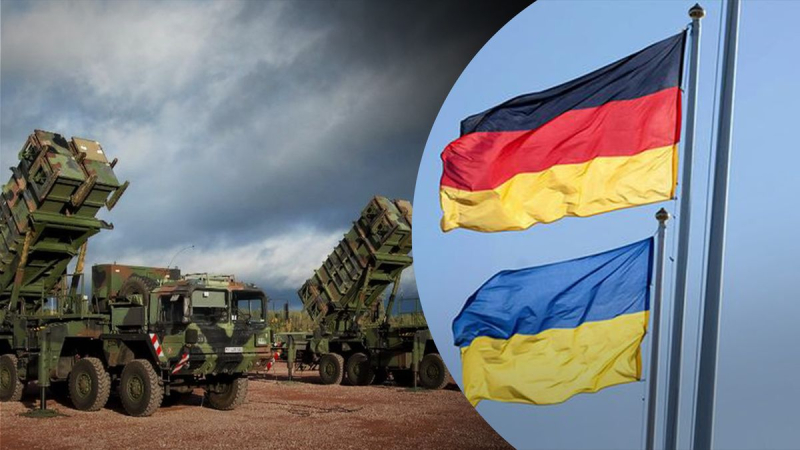 Deutschland stellt der Ukraine zusätzliche Patrioten und Raketen zur Verfügung
