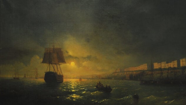 Der Sturm lässt nach, Blick auf die Stadt Odessa und das Meer. Die Eindringlinge haben drei Gemälde gestohlen von Aivazovsky aus dem Cherson Art Museum“/></p>
<p>Während der Besetzung der Region Cherson stahl das russische Militär aus dem Cherson Art Museum drei Gemälde von einem der bedeutendsten Marinemaler der Welt, Ivan Aivazovsky , geschrieben im 19. Jahrhundert.</p>
<p>Dies wurde auf der offiziellen Facebook-Seite des Museums anlässlich des Geburtstags des Künstlers berichtet.</p>
<p>Die Rede ist von den Gemälden „The Storm nachlässt“, „View“. der Stadt Odessa und des Meeres.</p>
<blockquote>
<p>– Einer der bedeutendsten Marinemaler der Welt ist zu einem obsessiven Ziel für Russen geworden, die „laut Aivazovsky“ die Kosten für Werke anderer Autoren maßen. und stahl seine Gemälde aus den Museen der besetzten Städte. Dieses Schicksal ging auch am Kherson Art Museum nicht vorbei, aus dem die Eindringlinge illegal drei Gemälde eines herausragenden Meisters entfernten, heißt es in der Nachricht.</p>
</blockquote>
<p><img decoding=