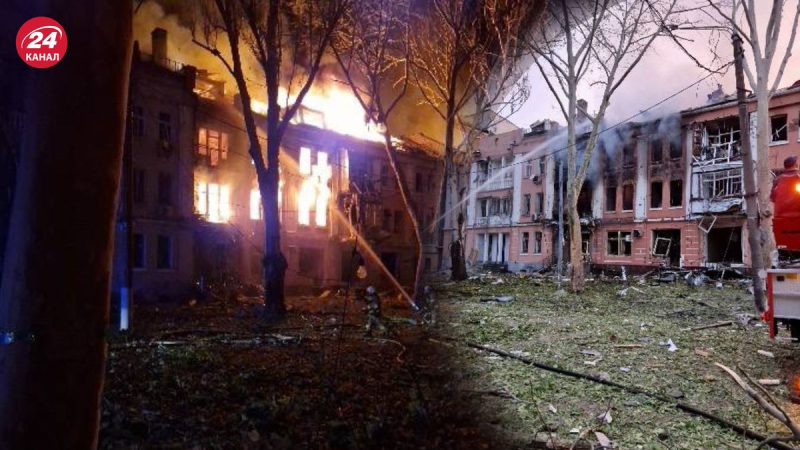 Nachtangriff auf Nikolaev: Die Zahl der Opfer ist dramatisch gestiegen