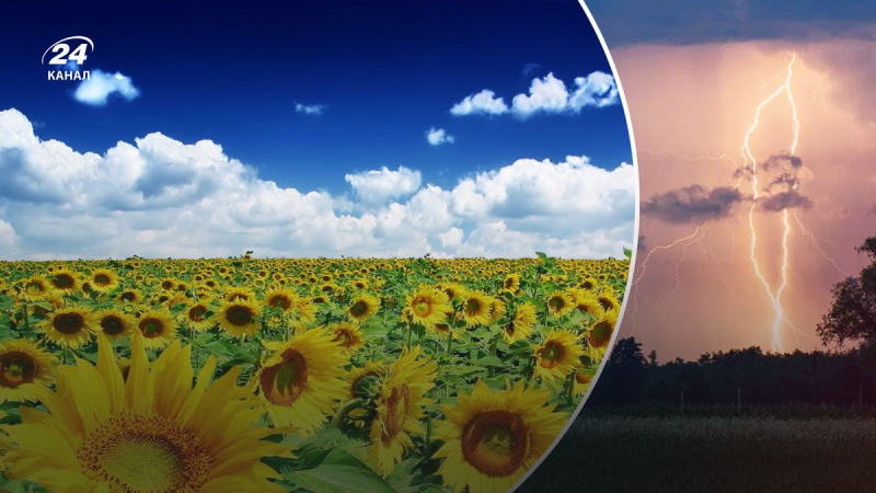 Endlich in vielen Gebieten kein Regen: Wettervorhersage für den 4. Juli