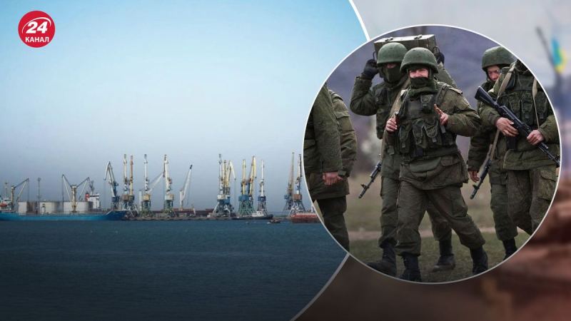 Wie Russen den Hafen in Berdjansk nutzen: Dudukalov nannte die Hauptziele