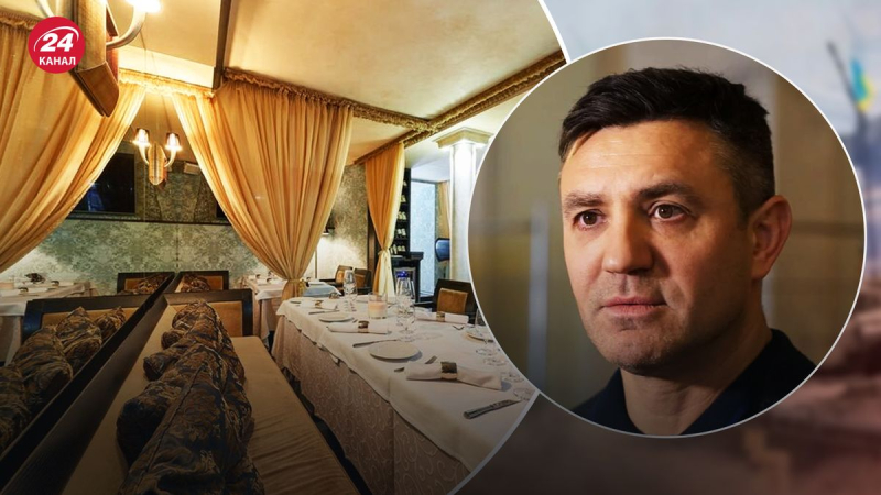 Tishchenkos skandalöses Restaurant Velur funktionierte nicht mehr