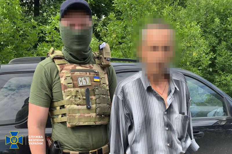 SBU hat zwei pro-russische Agitatoren in der Region Kiew und Charkiw festgenommen