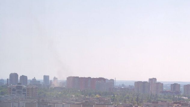 Explosionen erschütterten das Zentrum des besetzten Donezk