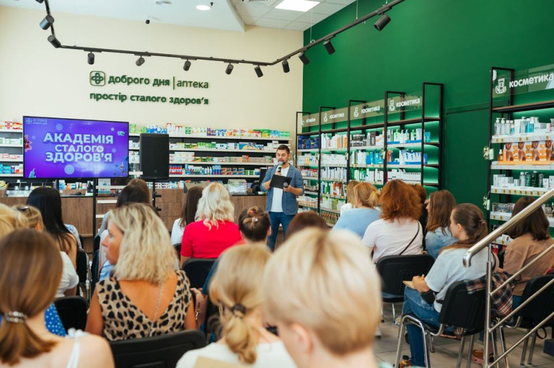 Academy of Old Health: Wie Good Day Pharmacy Ukrainern hilft, für sich selbst zu sorgen