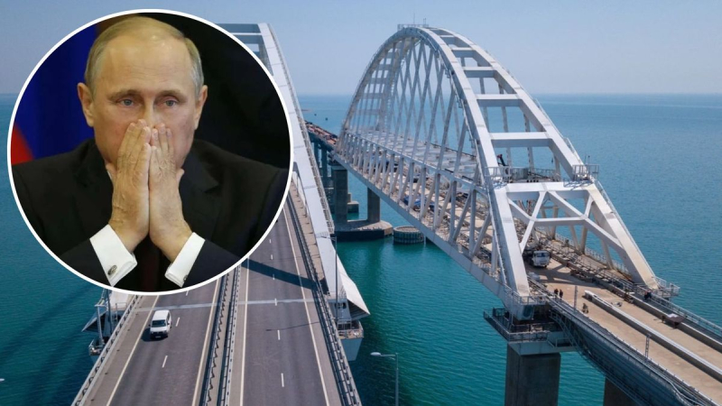 Insassen geraten wegen des „Klatschens“ auf der Krimbrücke in Panik: Sie bauen bereits auf Hauptsitz in Krasnodar 