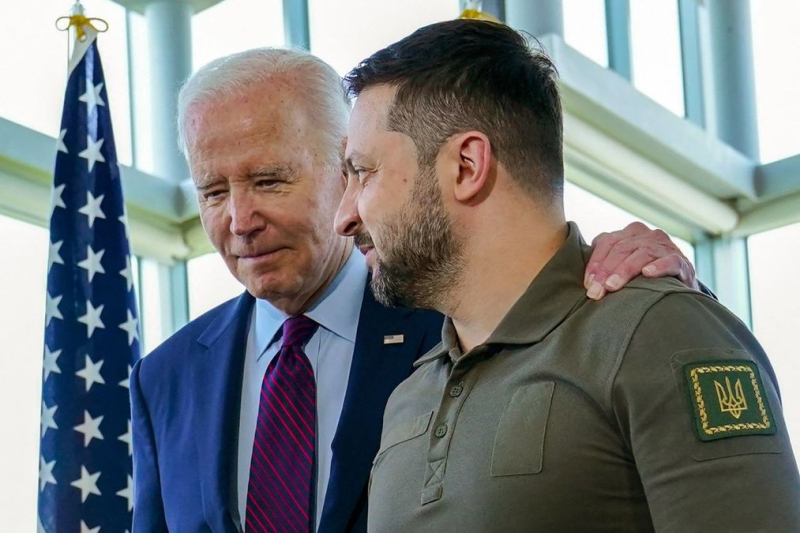 Das Weiße Haus bestätigte das Treffen zwischen Selenskyj und Biden und gab den Termin bekannt