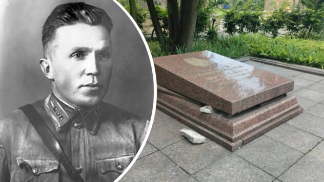 Sie versuchten, die Überreste des NKWD-Agenten Kusnezow aus seinem Grab in Lemberg zu stehlen