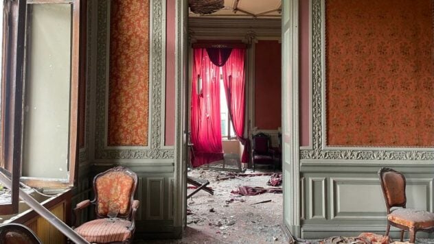 Franz Liszts Klavier und antike Möbel beschädigt: So sieht das Haus der Wissenschaftler nach dem russischen Angriff aus