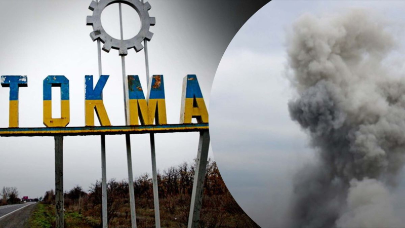 Im besetzten Tokmak waren drei Explosionsserien zu hören: Die Russen prahlen mit Luftverteidigung und gleichzeitig Zeit beschweren