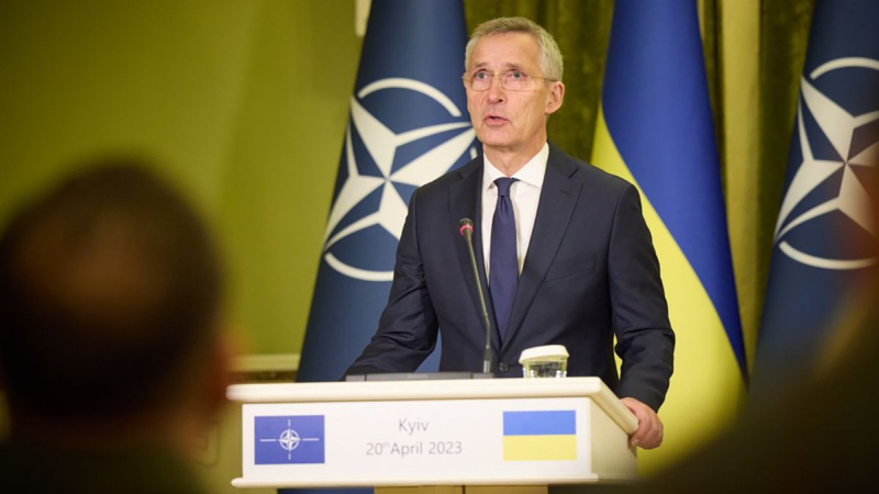 Stoltenberg erklärte, wann die Ukraine eine Einladung zur NATO erhalten wird