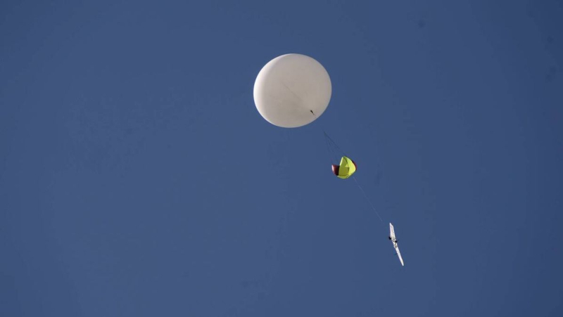 Geheimnisvoller Heißluftballon an der Grenze zu Russland in Polen gefunden