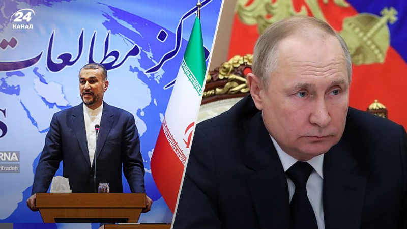 Nach dem Russland-Skandal 'ohrfeigte' der Iran Putin und begann über die Ukraine zu reden