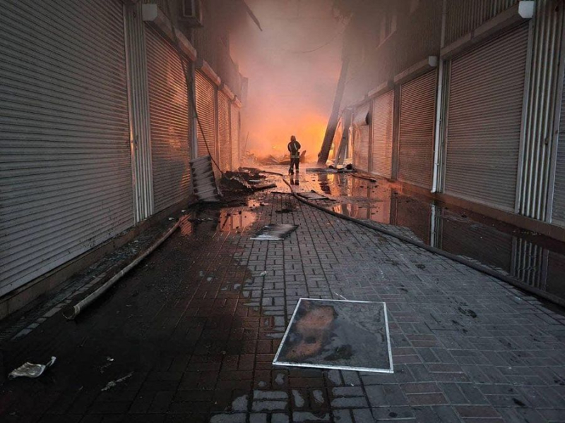 Trichter, Hochhäuser beschädigt: Fotos der Folgen des Streiks in der Region Odessa wurden gezeigt OK