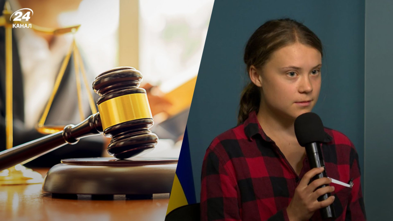 Es war ein halbes Jahr Gefängnis: Greta Thunberg in Schweden verurteilt