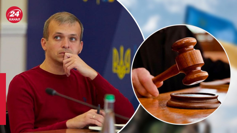 Im Verdacht, 400.000 Dollar erhalten zu haben: Das Gericht ließ den ehemaligen Beamten Lozinsky in Haft