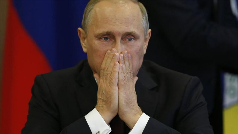 Jetzt greift Russland nicht mehr an, sondern verteidigt: Ganze Kriege gegen die Ukraine konnte Putin plötzlich nicht mehr benennen 