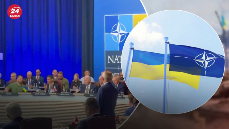 Ein historischer Moment: Das erste Treffen des NATO-Rats der Ukraine begann