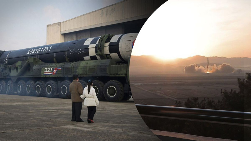 Kim Jong Ins ballistische Rakete, mit der er die Vereinigten Staaten bedrohte, fiel vor der Küste Russlands 