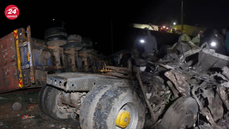 Schrecklicher Verkehrsunfall in Kenia: LKW erfasst Autos und Fußgänger, viele Tote