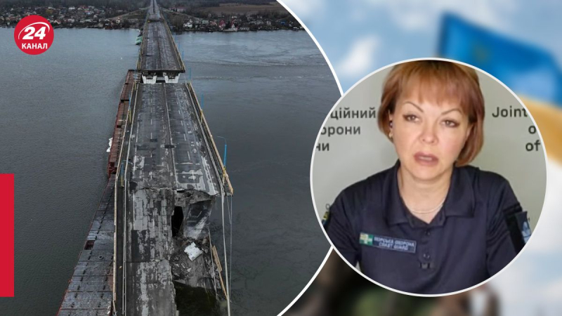 Der kraftvolle Kampfeinsatz geht weiter, – OK "South" über die Situation auf der Antonovsky-Brücke Bereich