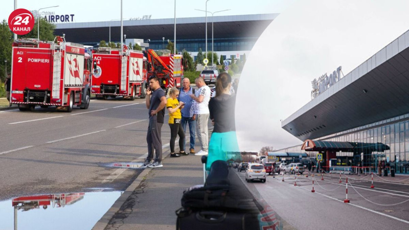 Den Kopf der Bank gestohlen: Der Schütze am Flughafen Chisinau wurde in Tadschikistan identifiziert